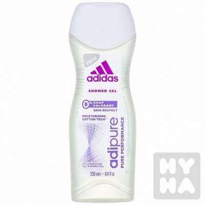 Adidas sprchový gel 250ml Adipure