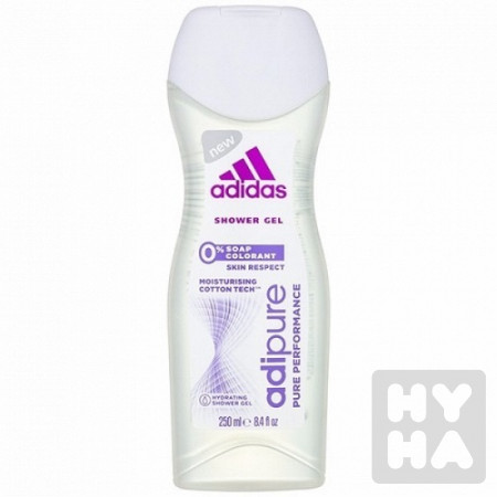 detail Adidas sprchový gel 250ml Adipure