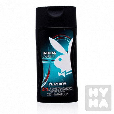 detail Playboy sprchový gel 250ml M Endless Night
