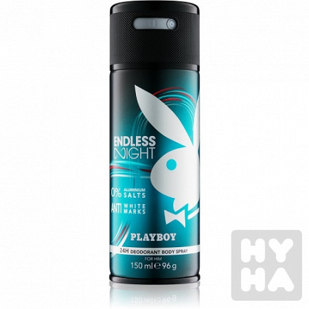 detail Playboy deodorant 150ml M Endless night