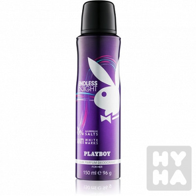 Playboy deodorant 150ml Endless night