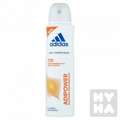 Adidas deodorant 150ml Adipower woman