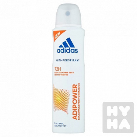 detail Adidas deodorant 150ml Adipower woman