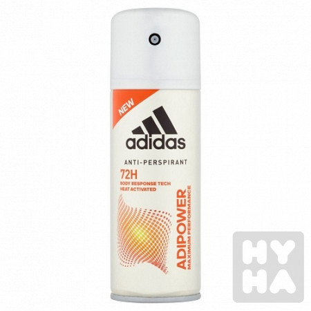 detail Adidas deodorant 150ml Adipower