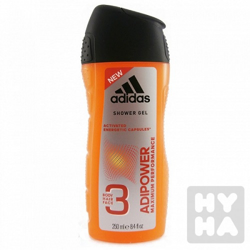 Adidas sprchový gel 250ml Adipower