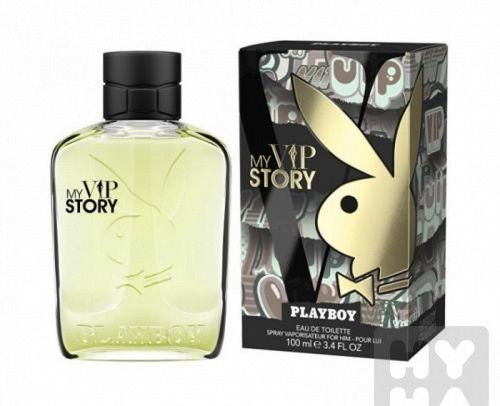 detail Playboy after shave 100ml My Vip Story