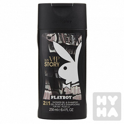 Playboy sprchový gel 250ml My vip story