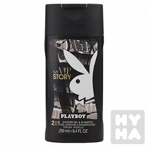Playboy sprchový gel 250ml My vip story