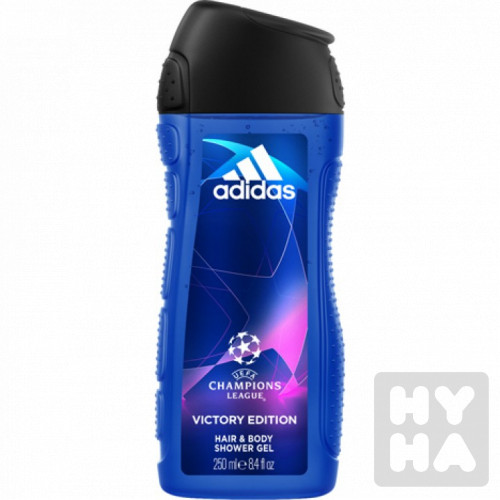 Adidas sprchový gel 250ml Victory edition