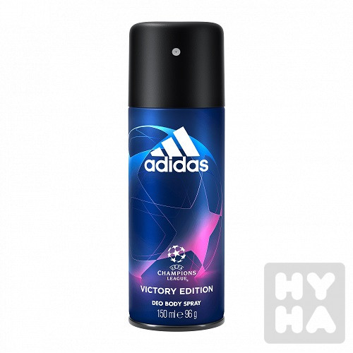Adidas deodorant 150ml Champions league