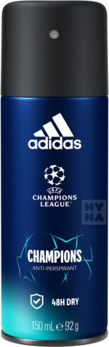 Adidas deodorant 150ml champions league champions