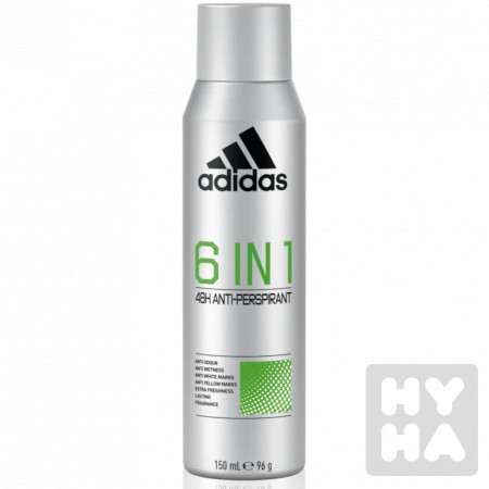 detail Adidas dodorant 150ml M New cool a dry6in1