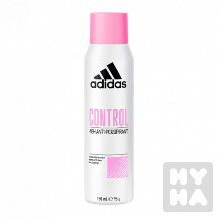 detail Adidas 150ml dodorant New control
