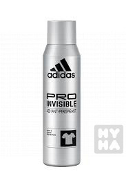 detail Adidas 150ml deodorant F new pro invisible
