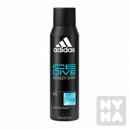 detail Adidas 150ml deo M new ice dive
