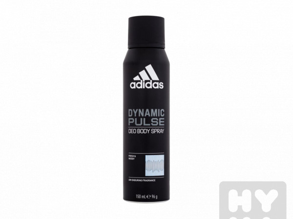 detail Adidas 150ml deodorant M New dynamic pulse