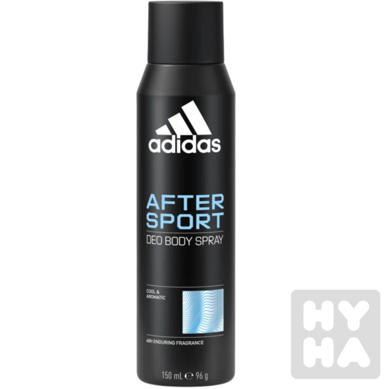 Adidas deodorant 150ml M new after sport