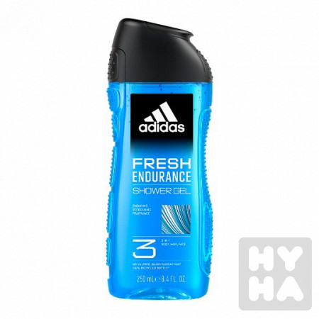 detail Adidas sprchový gel 250ml M Fresh endurance