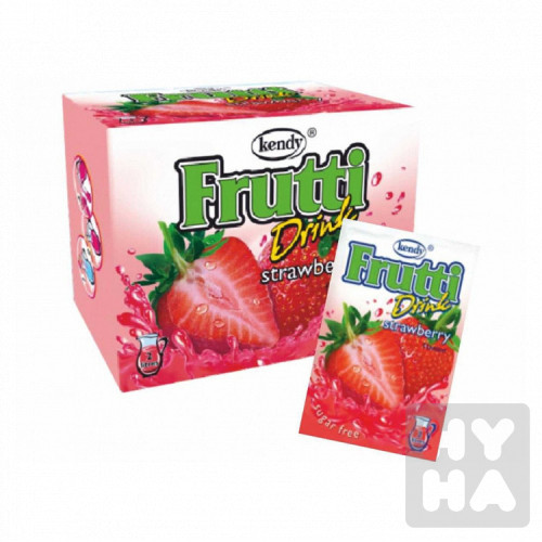 Frutti drink 8,5g Jahoda