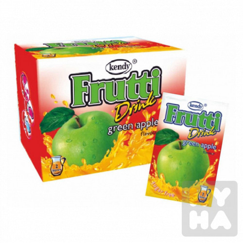 Frutti drink 8,5g Green apple 24ks
