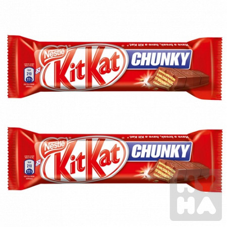 detail Kitkat chunky 40g/24ks