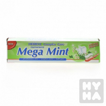 detail Mega mint pasta 50ml Herbal