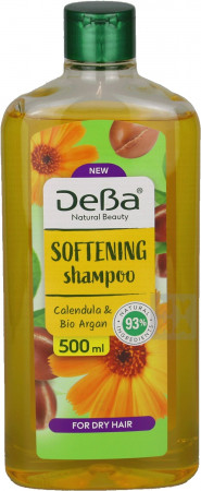 detail Deba šampon 500ml Calendula a argan