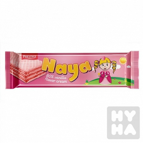 Naya oplatky 27g Pink/24ks