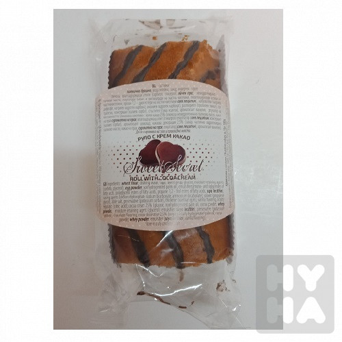 Sweet roll 120g cocao