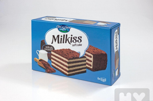Milkiss 500g milk a cocoa akce