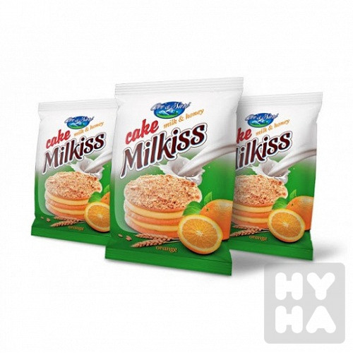 Milkiss cake 50g Pomeranč