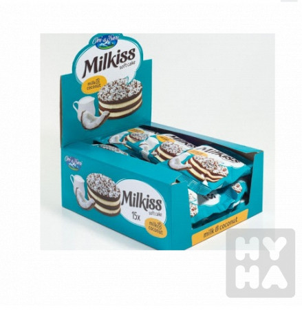 detail Milkiss cake 50g Kokos