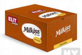 detail Milkiss soft cake 42g chocolate/18ks