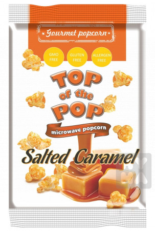 detail Top of the pop 100g Salted caramel