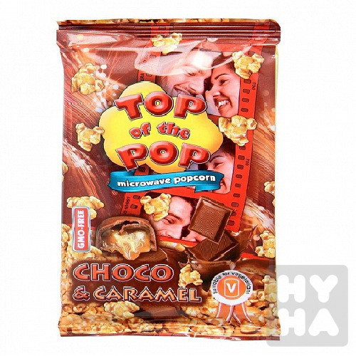 Top popcorn 100g choco caramel