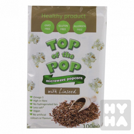 detail Top of the pop 100g with linseed