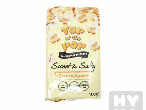 Top of the pop 100g Sweet a salty