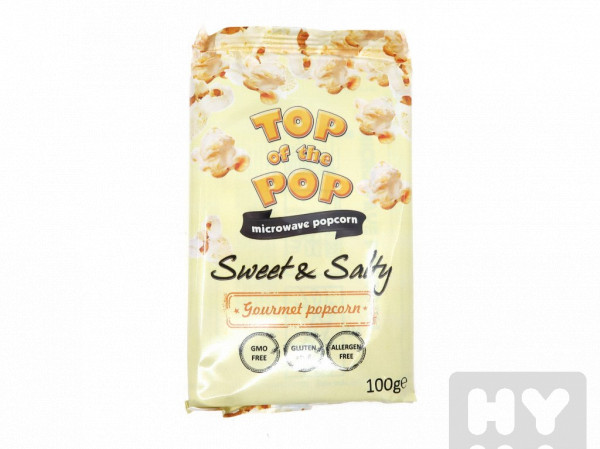 detail Top of the pop 100g Sweet a salty