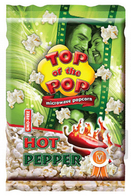 Top of the pop 100g Hot pepper