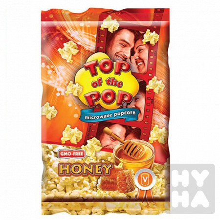 detail Top popcorn 100g honey