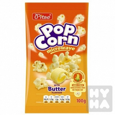 Pitso Popcorn 100g butter/15ks