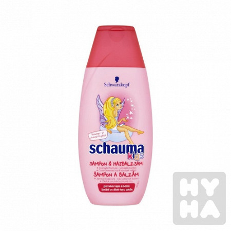 detail Schauma 250ml šampón a blazám pro děti