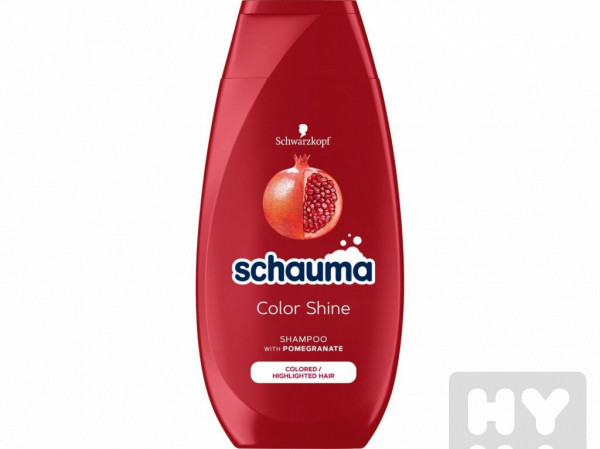 detail Schauma šampón 250ml Color shine novy cz