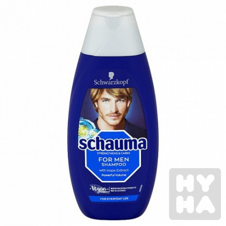 detail Schauma šampón 350ml Men Strengthens & Care