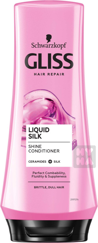 Gliss kondicionér 200ml soft a silk