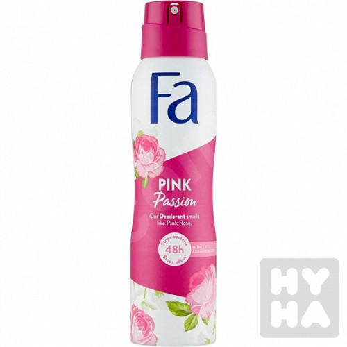 FA deodorant 150ml Pink passion