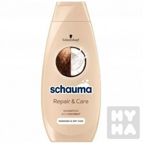 detail Schauma šampón 250ml Repair & Care novy