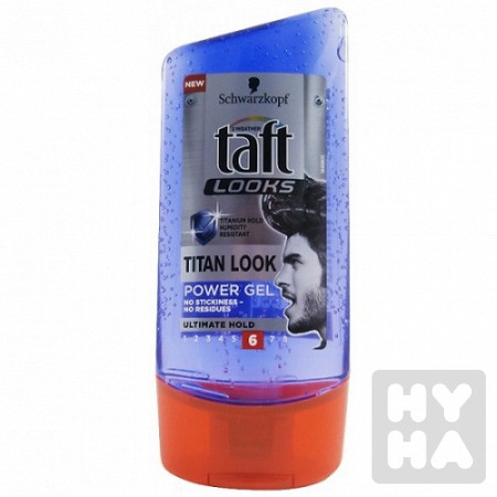 detail Taft gel 150ml titan look