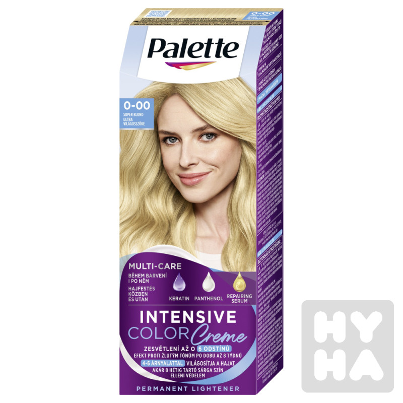 Palette color E20 0-00