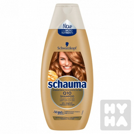 detail Schauma šampón 400ml Q10